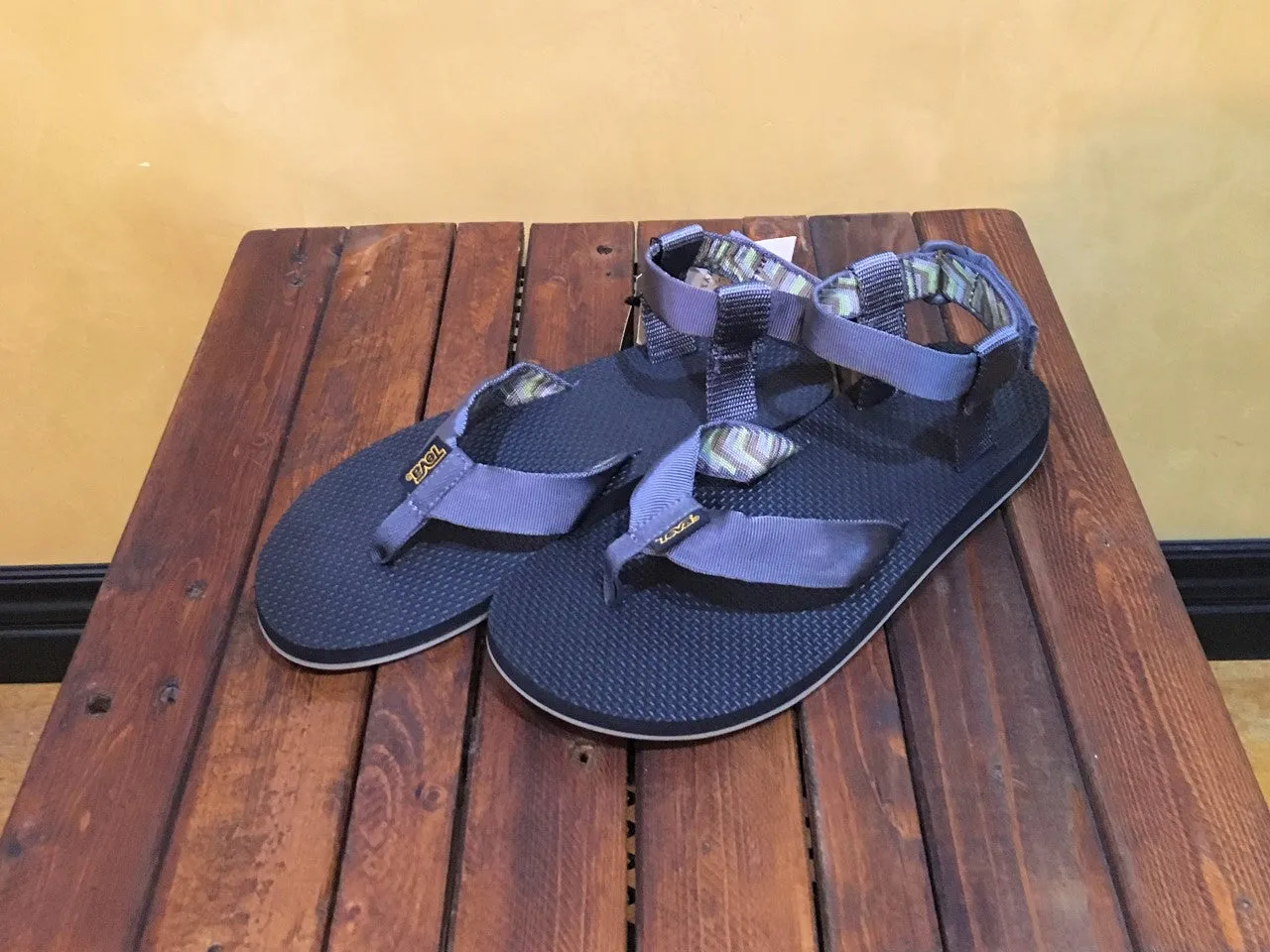 1004006 AZG Teva Original Universal Sandal Azura Grey