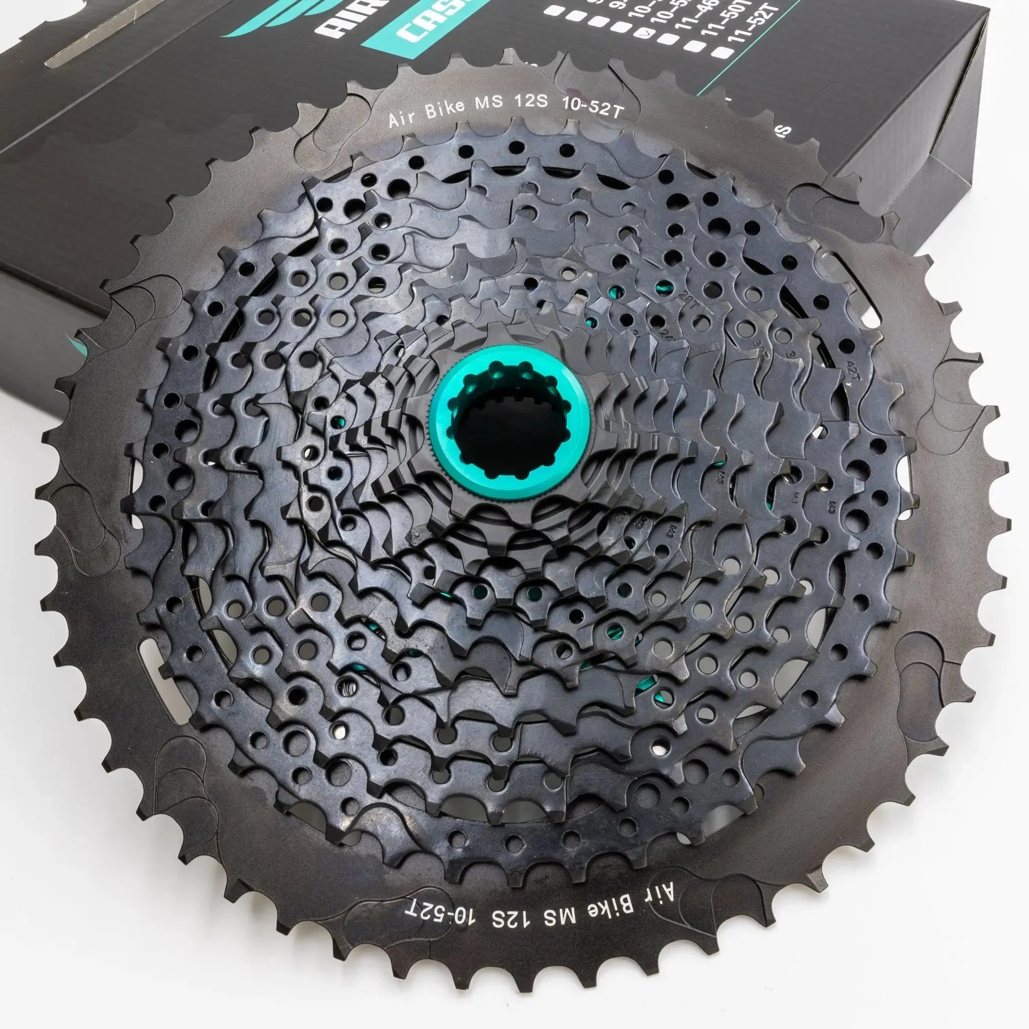 12 Speed 10-52T Micro Spline Cassette Shimano Deore SLX