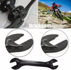 13mm | 14mm | 15mm | 16mm Steel Hubs Axle Pedal Spanner Wrench Tool
