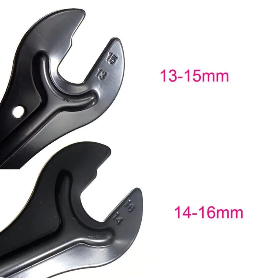 13mm | 14mm | 15mm | 16mm Steel Hubs Axle Pedal Spanner Wrench Tool