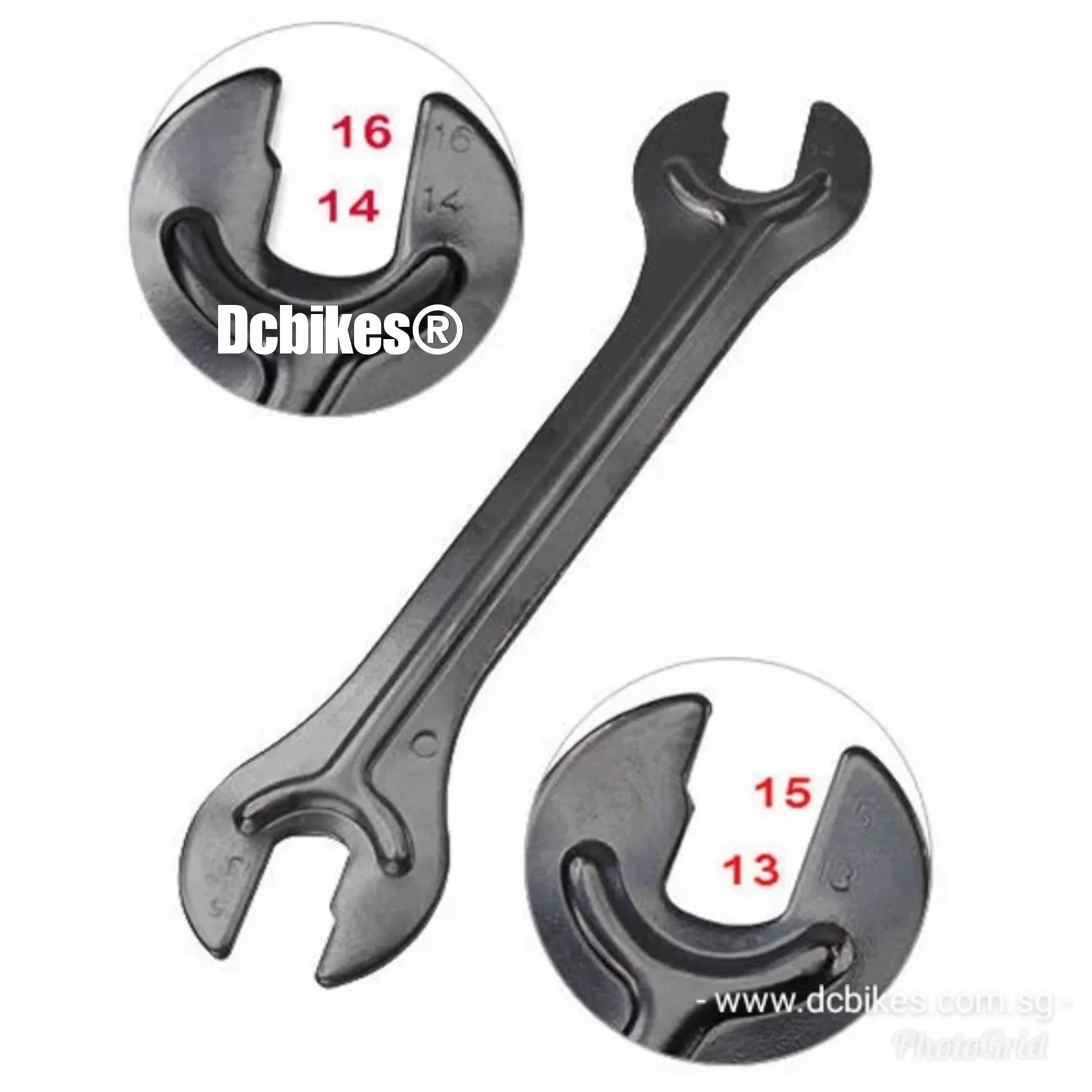 13mm | 14mm | 15mm | 16mm Steel Hubs Axle Pedal Spanner Wrench Tool