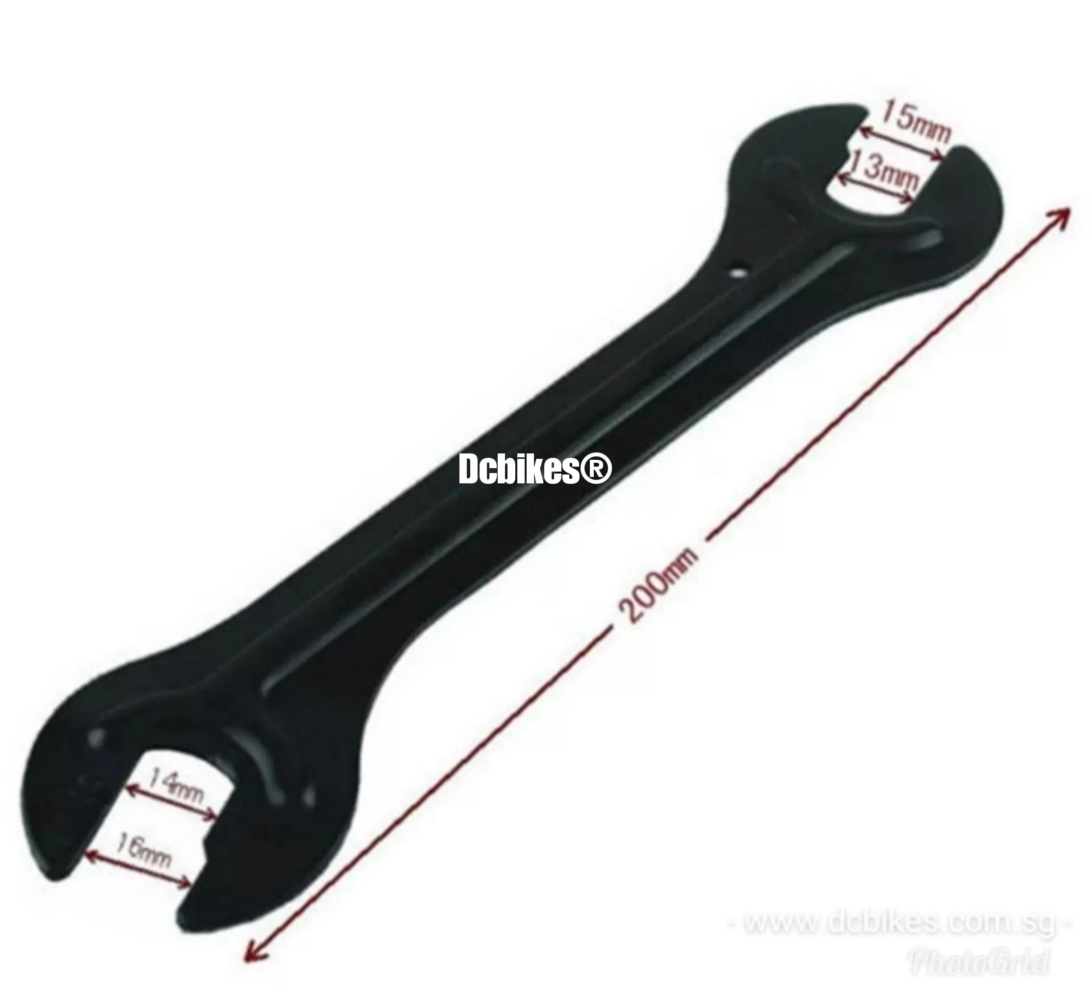 13mm | 14mm | 15mm | 16mm Steel Hubs Axle Pedal Spanner Wrench Tool