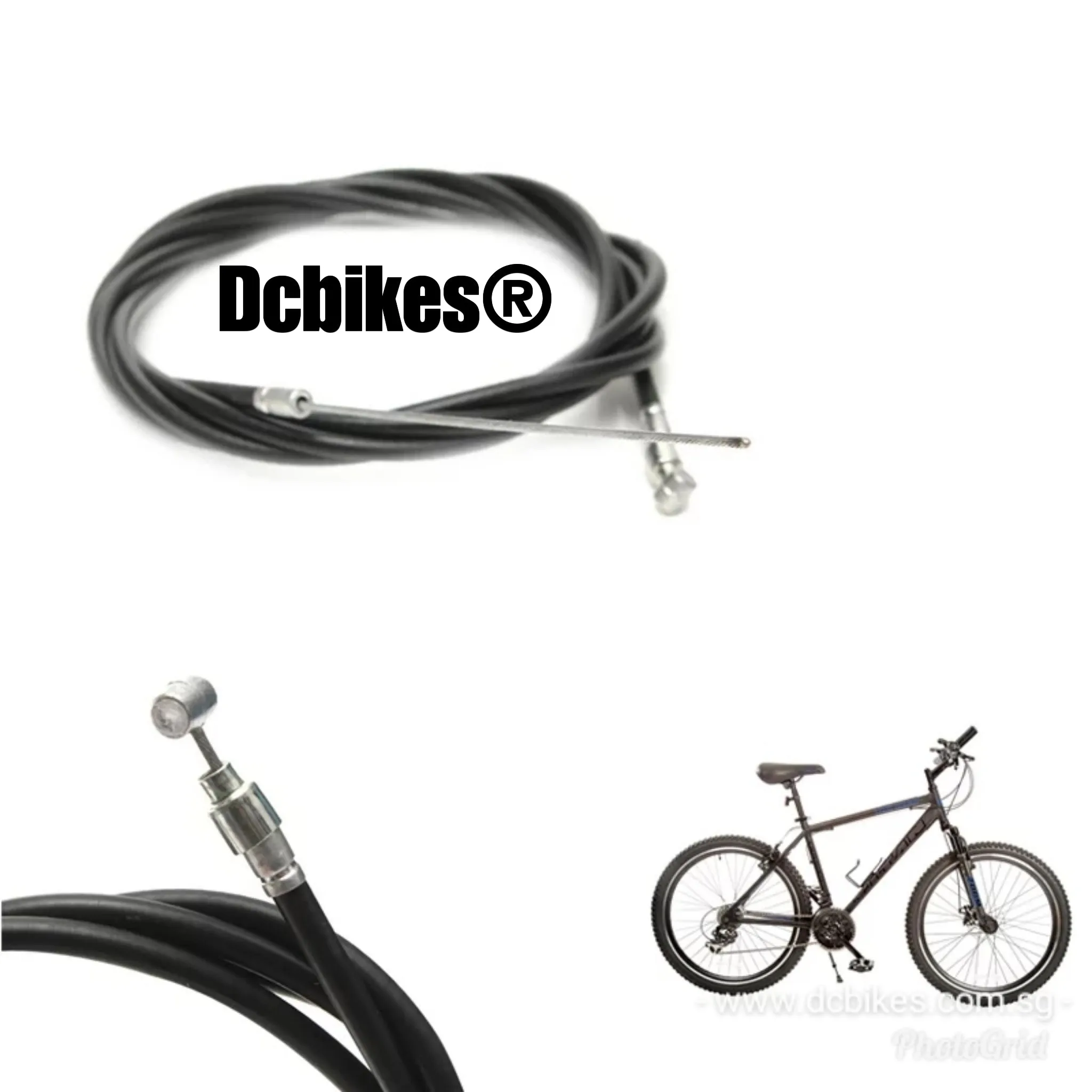 1.6m MTB Brake Cable Housing   Inner Core Wire