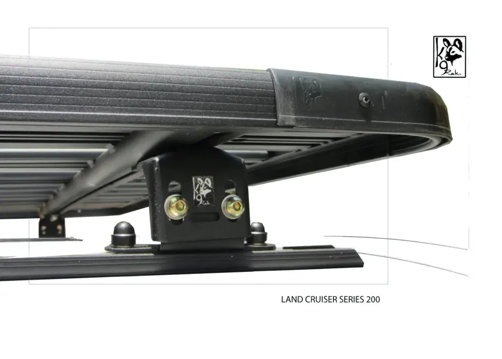 200 Series K9 Roof Racks Expedition Quality