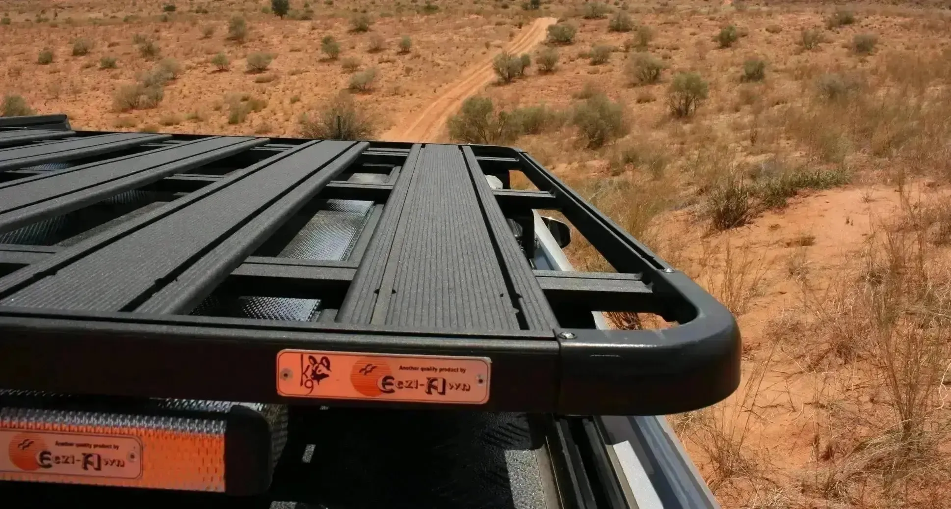 200 Series K9 Roof Racks Expedition Quality