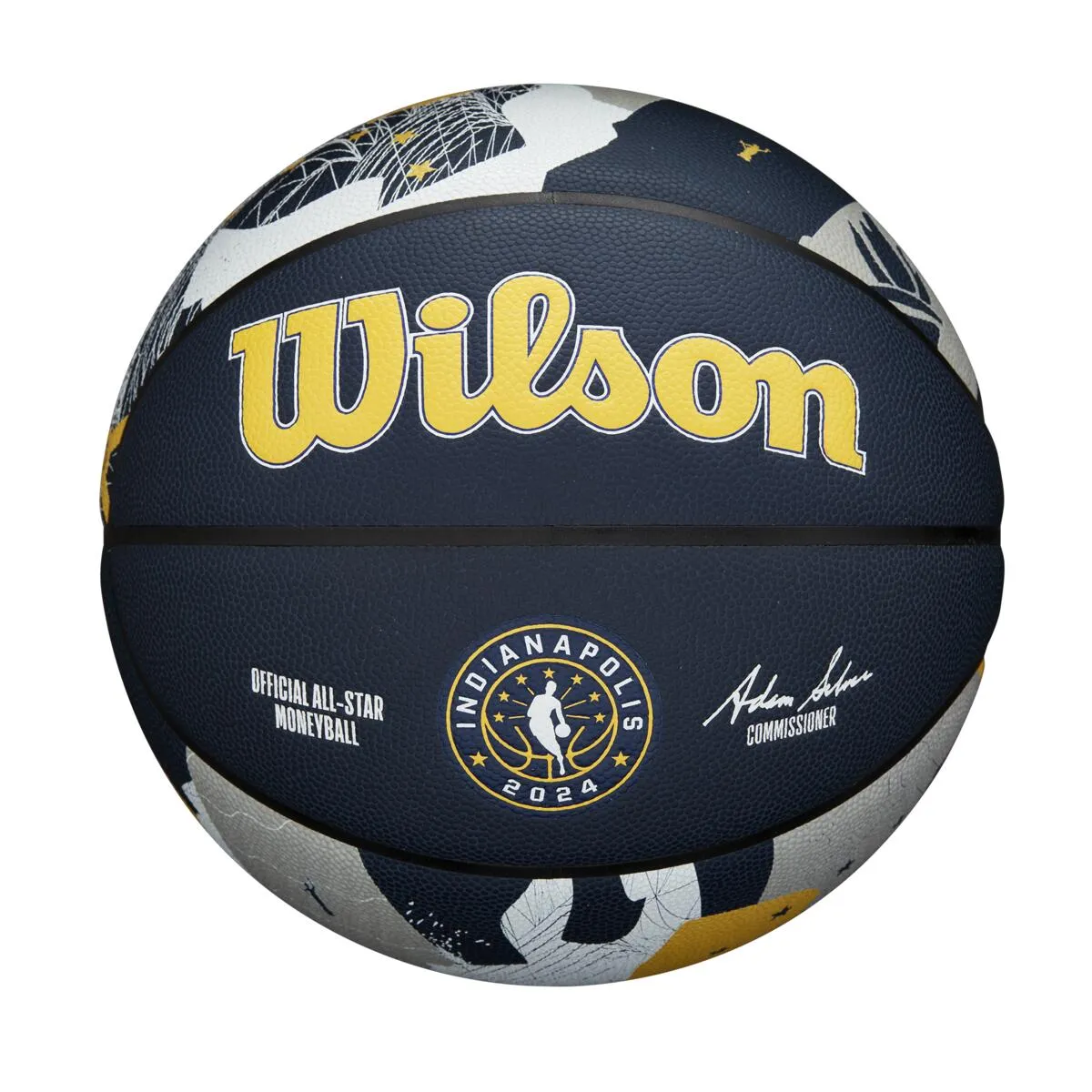 2024 NBA All-Star Money Basketball