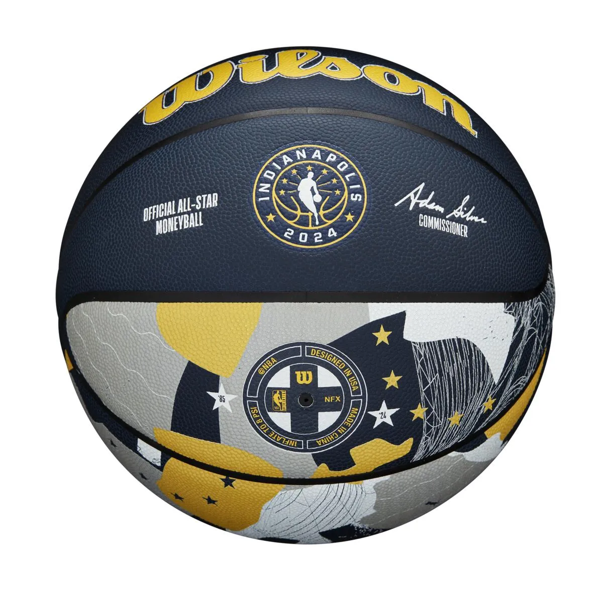 2024 NBA All-Star Money Basketball
