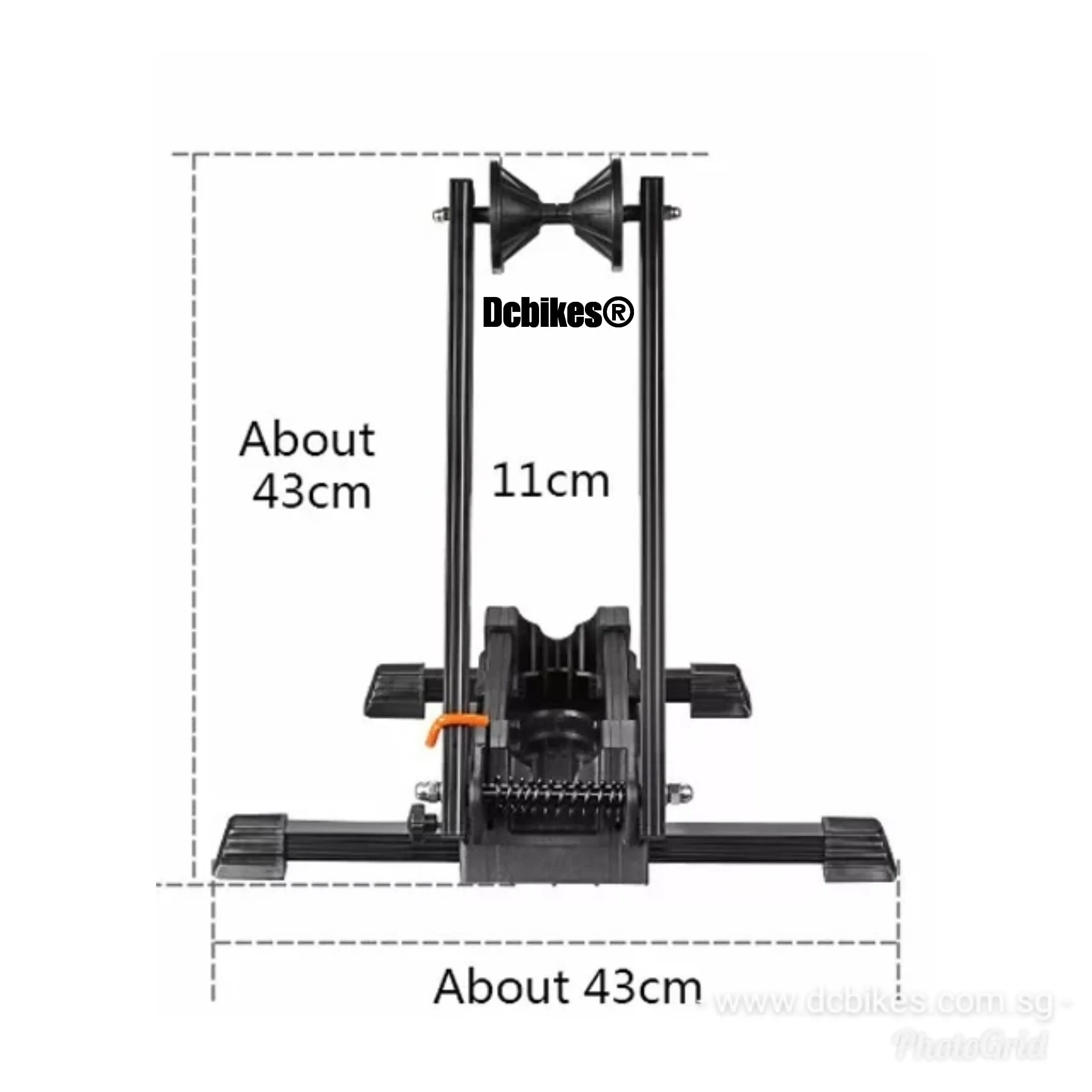 20''/24''/26''/27.5''/29'' - 2.3'' MTB 700c Road Folding Bike Stand