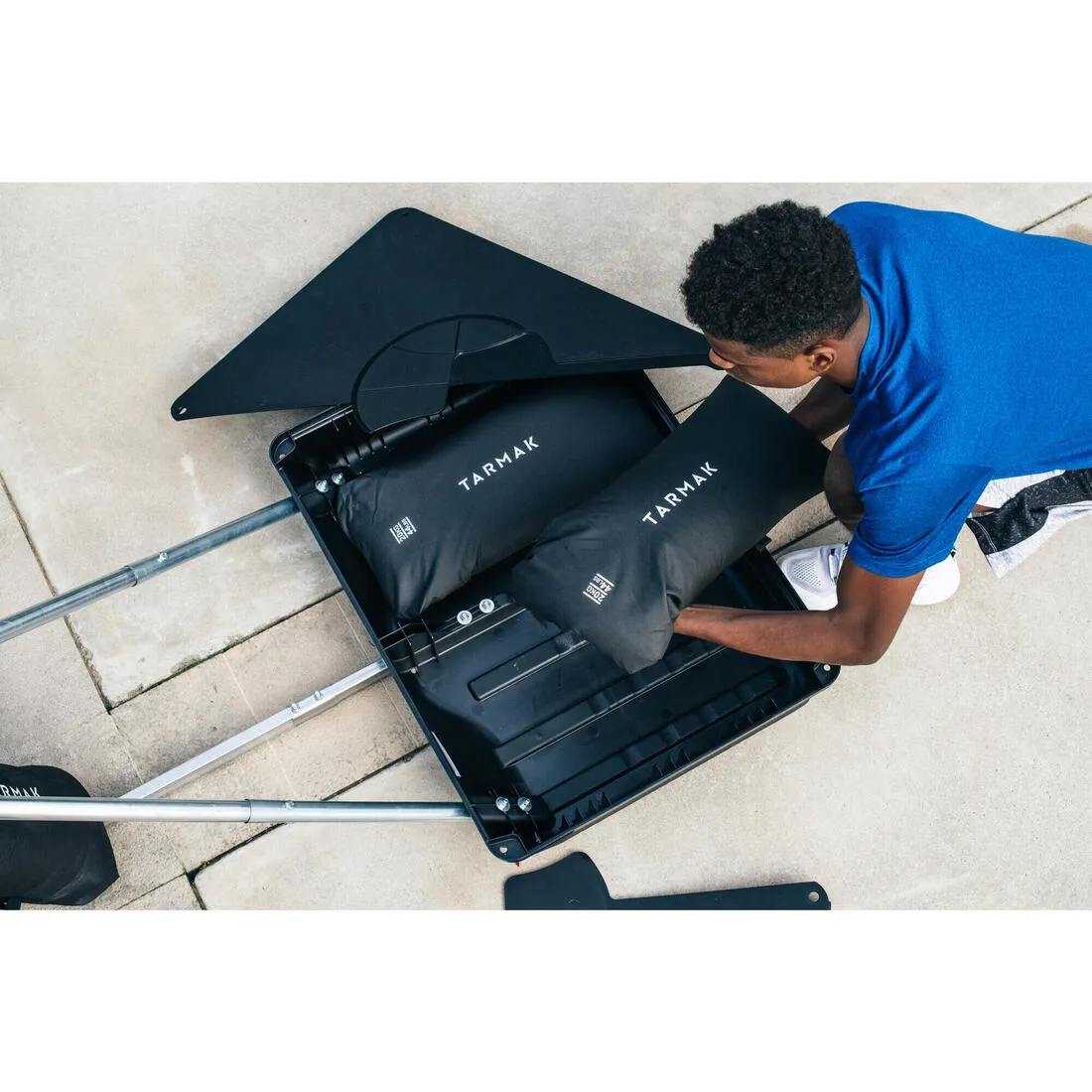 20kg Sand Ballast Bag for Basketball Baskets