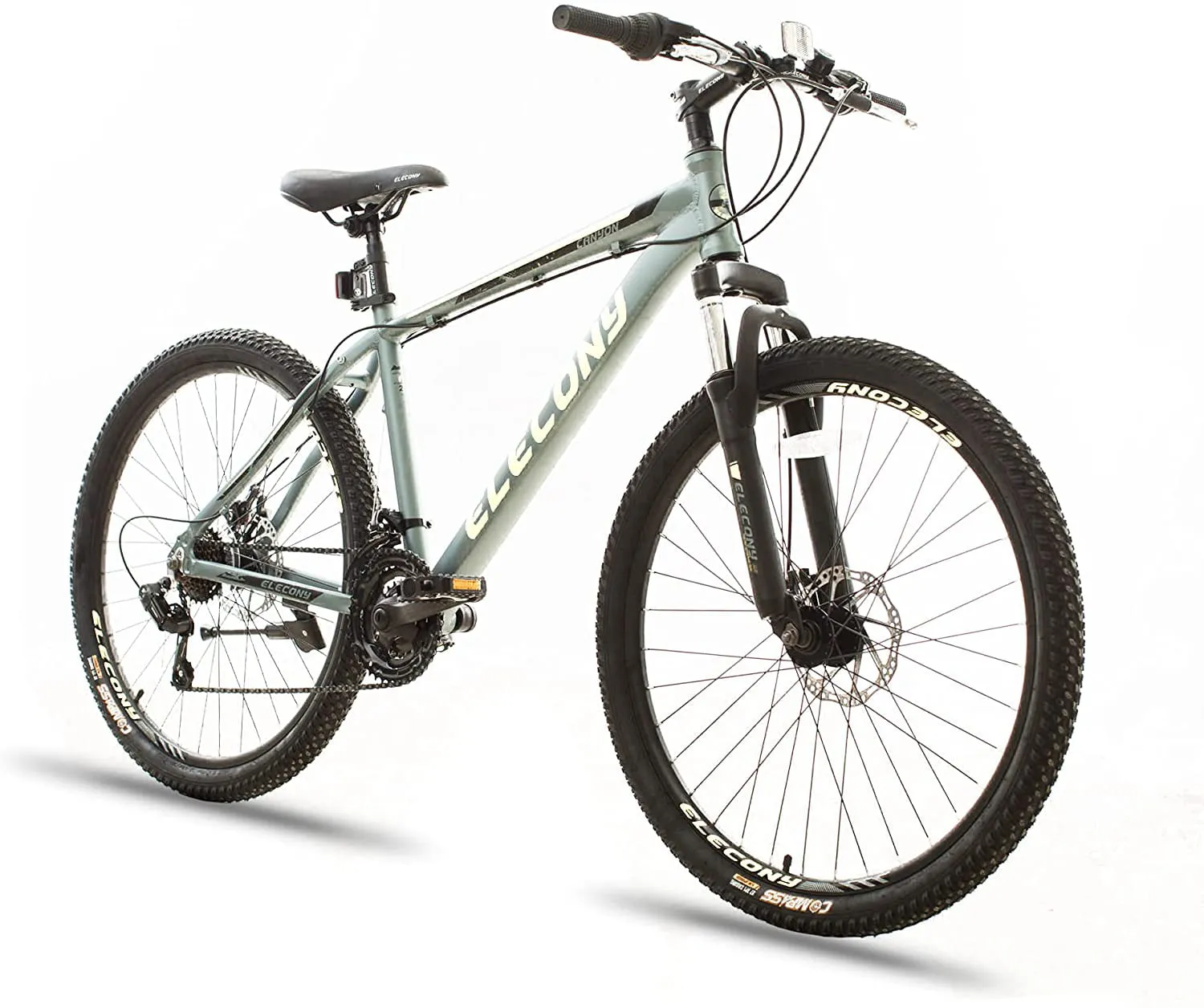 26 inch Aluminum Mountain Bike, Shimano 21 Speed Mountain Bicycle Dual Disc Brakes for Woman Men