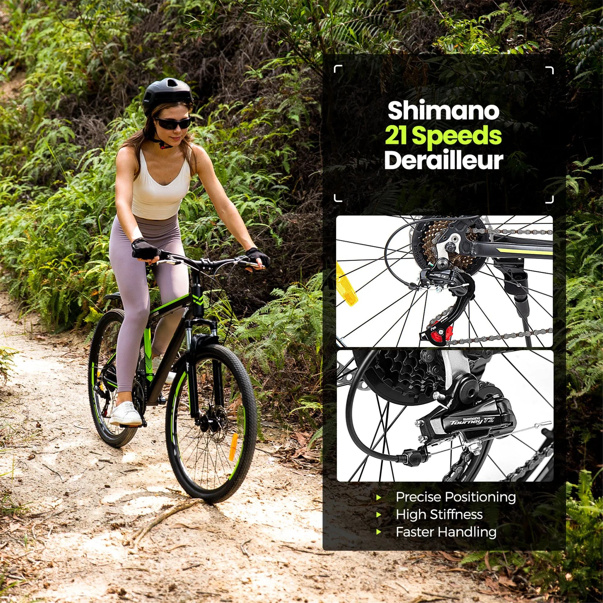 26 inch Mountain Bike for Men and Women
