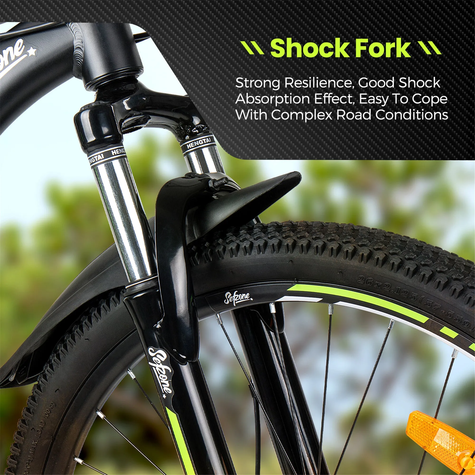 26 inch Mountain Bike for Men and Women