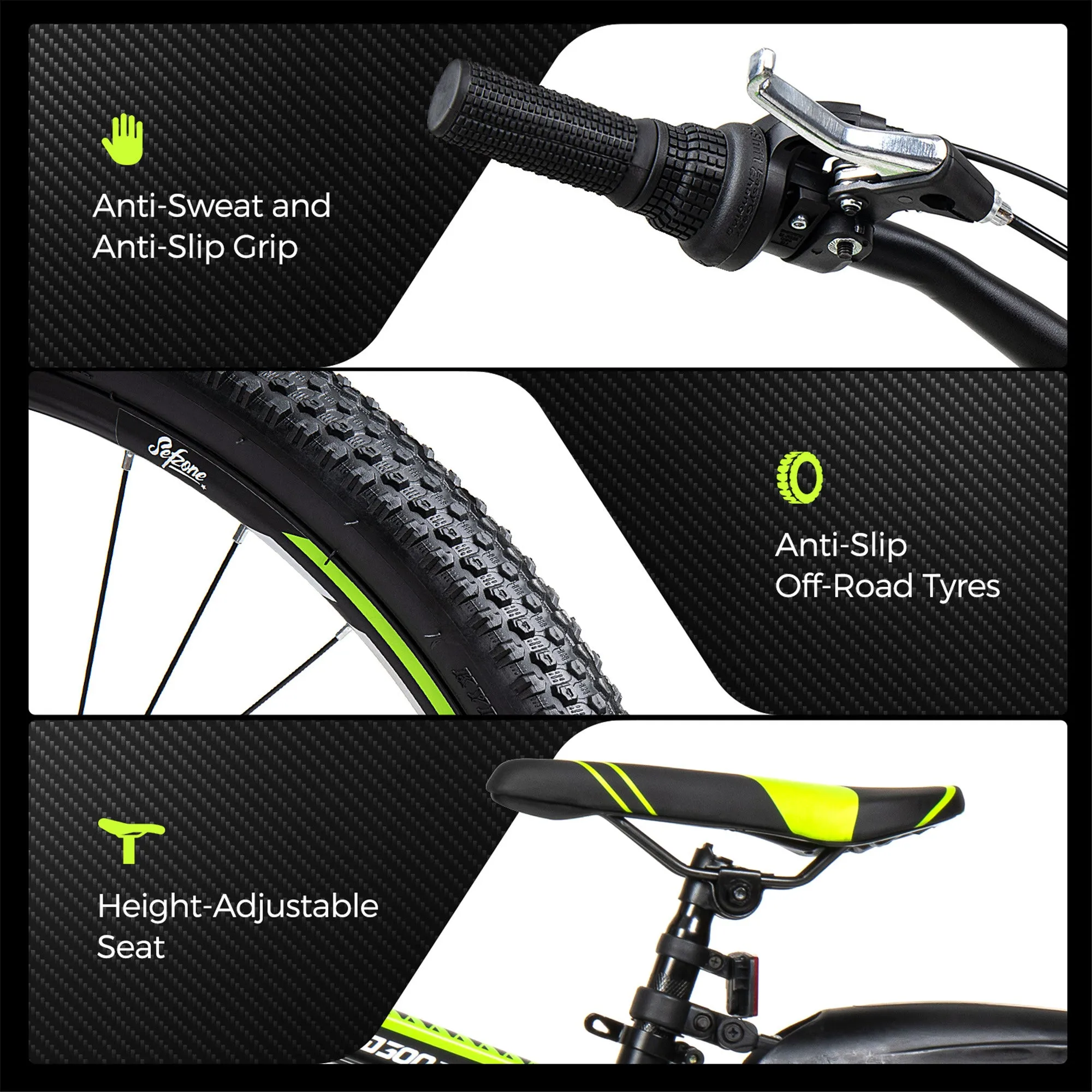 26 inch Mountain Bike for Men and Women