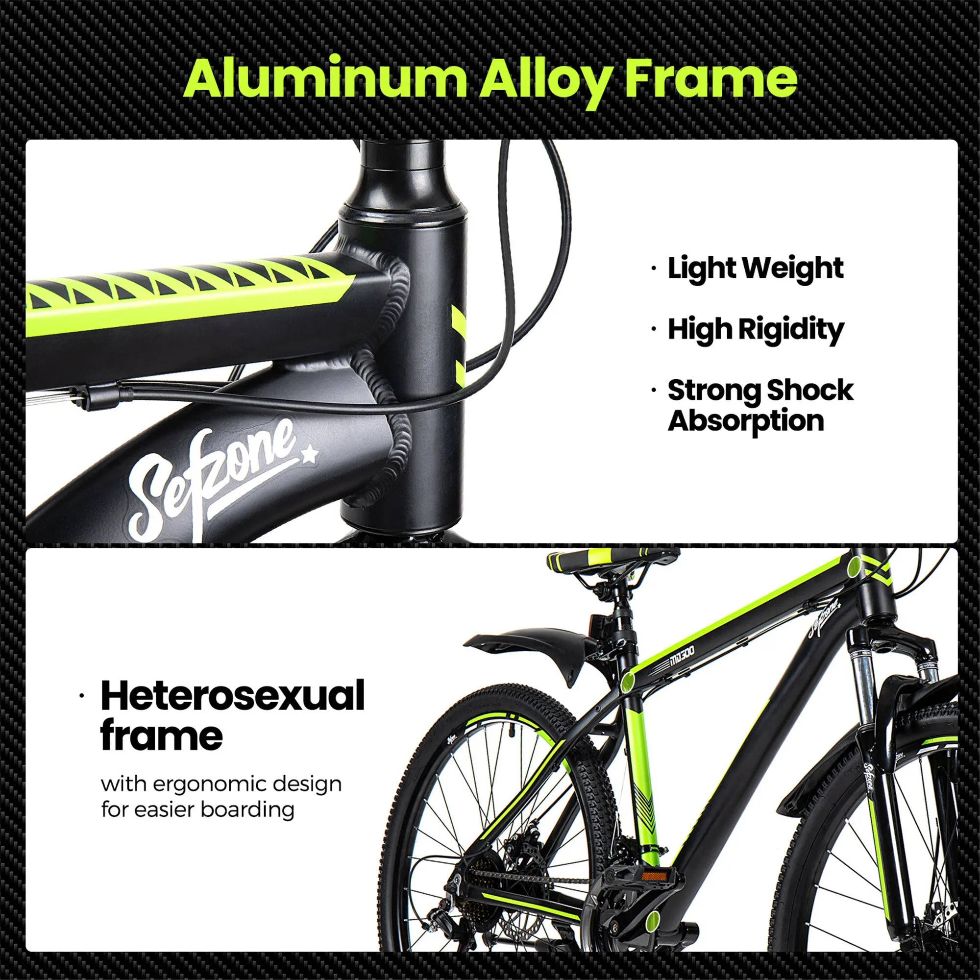 26 inch Mountain Bike for Men and Women