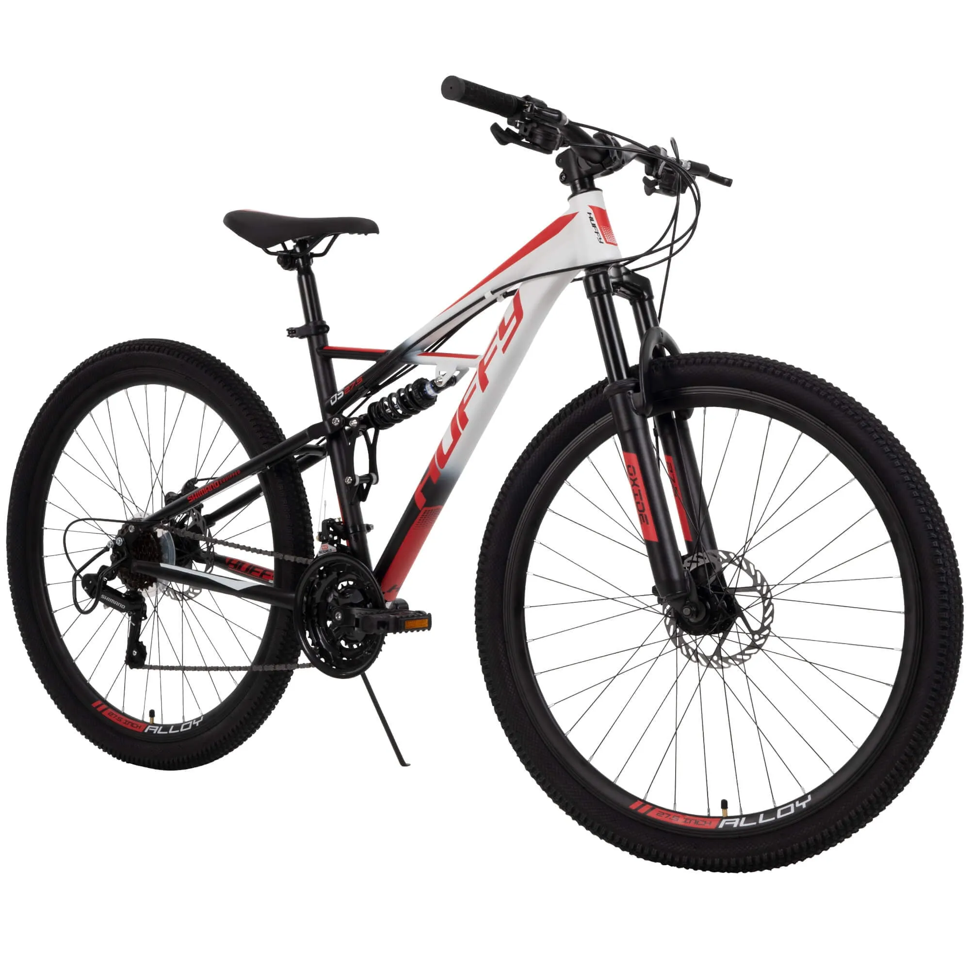 27.5 Inch Oxide Mens Mountain Bike Dual Suspension 21-Speed