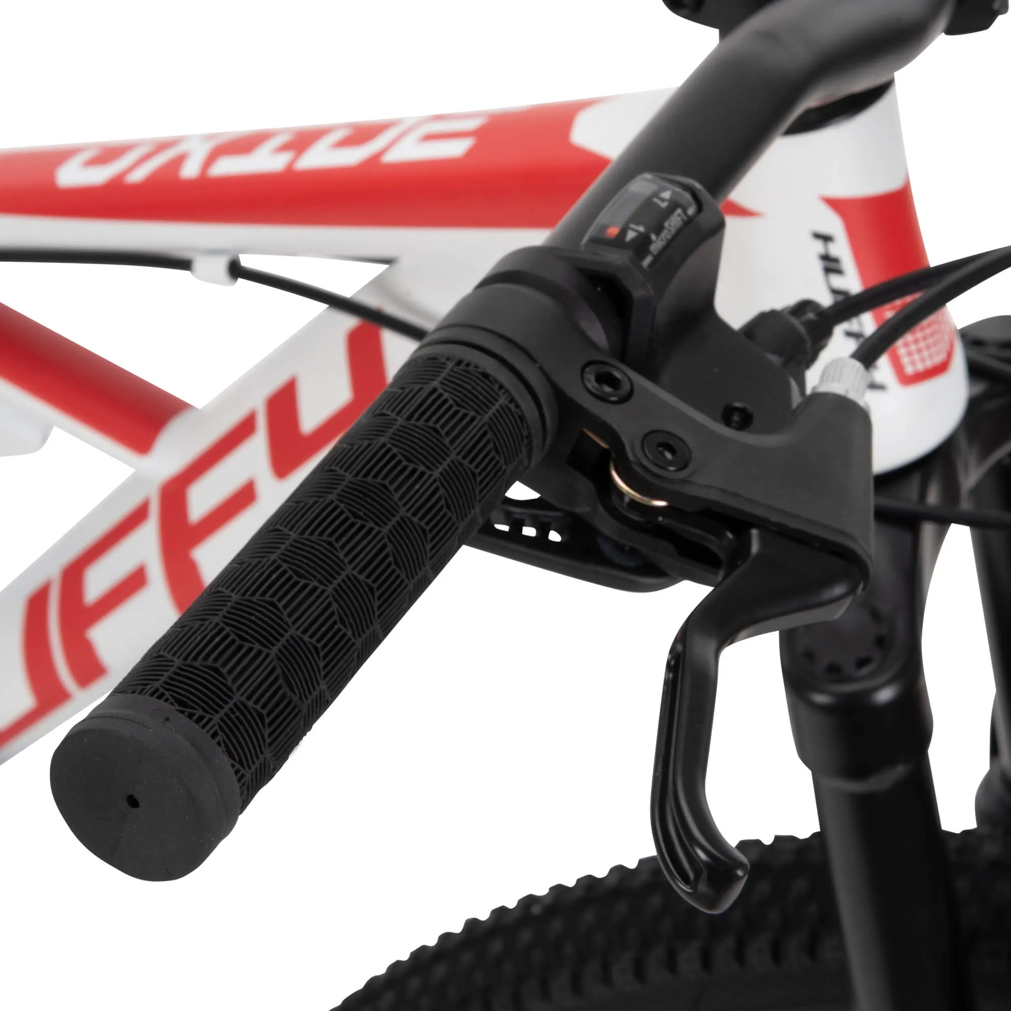 27.5 Inch Oxide Mens Mountain Bike Dual Suspension 21-Speed