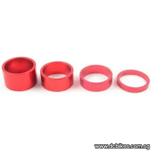28.6mm Aluminium Anodized Headset Spacer 1-1/8