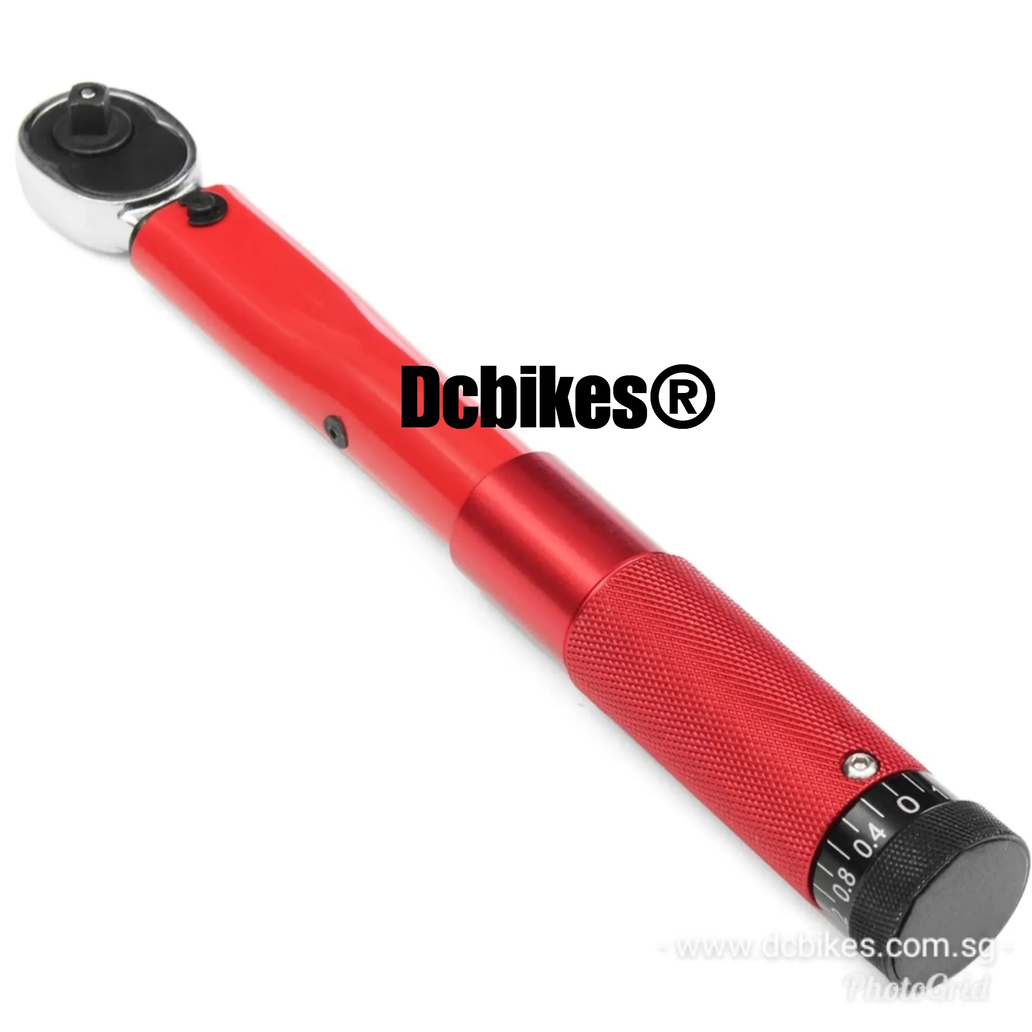 39 Pieces 5-25Nm Torque Wrench Professional Set 1/4 Tool Kit