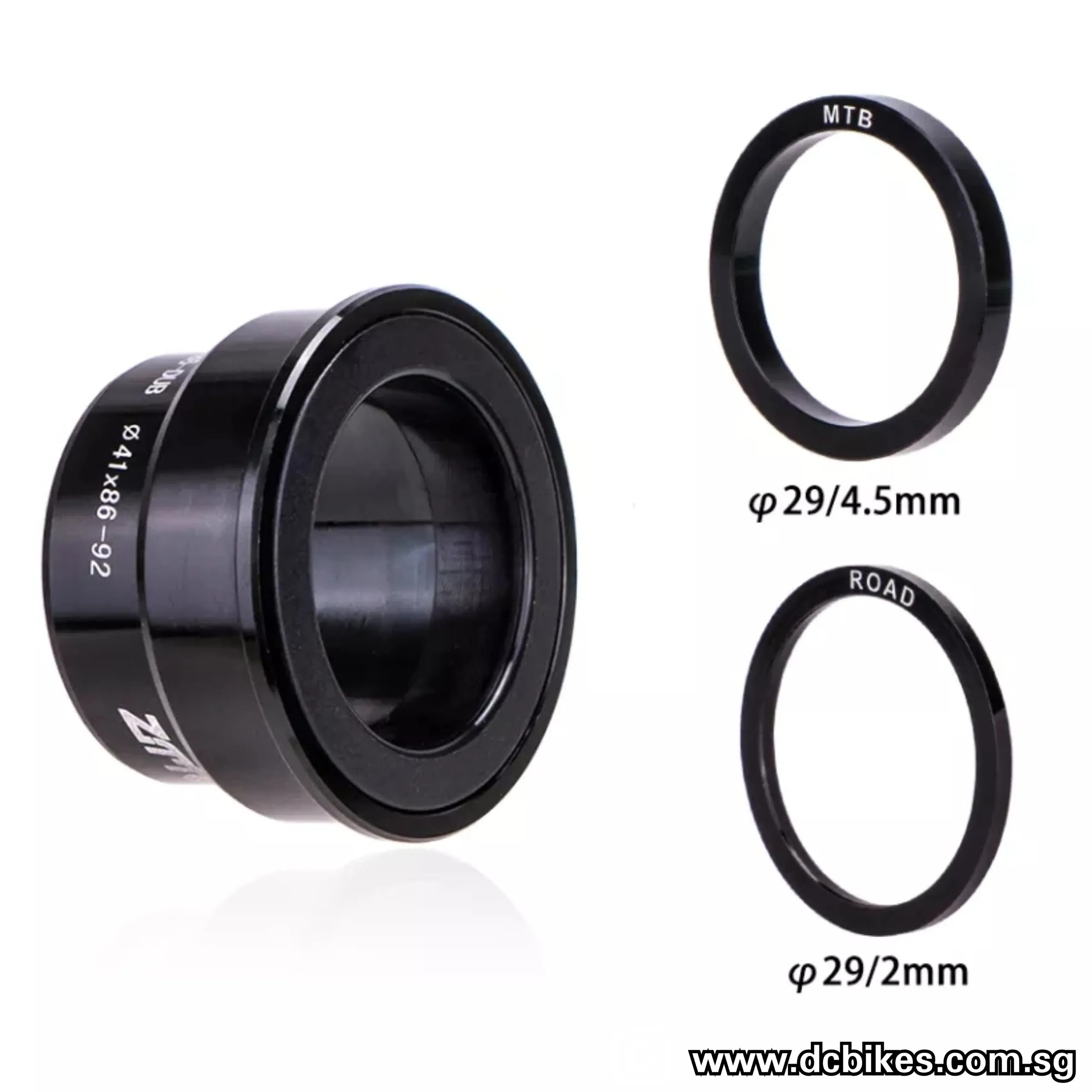 41mm BB86 | BB92 Press Fit Bottom Brackets BB For Sram Dub Crank 28.99mm