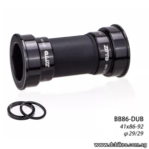 41mm BB86 | BB92 Press Fit Bottom Brackets BB For Sram Dub Crank 28.99mm