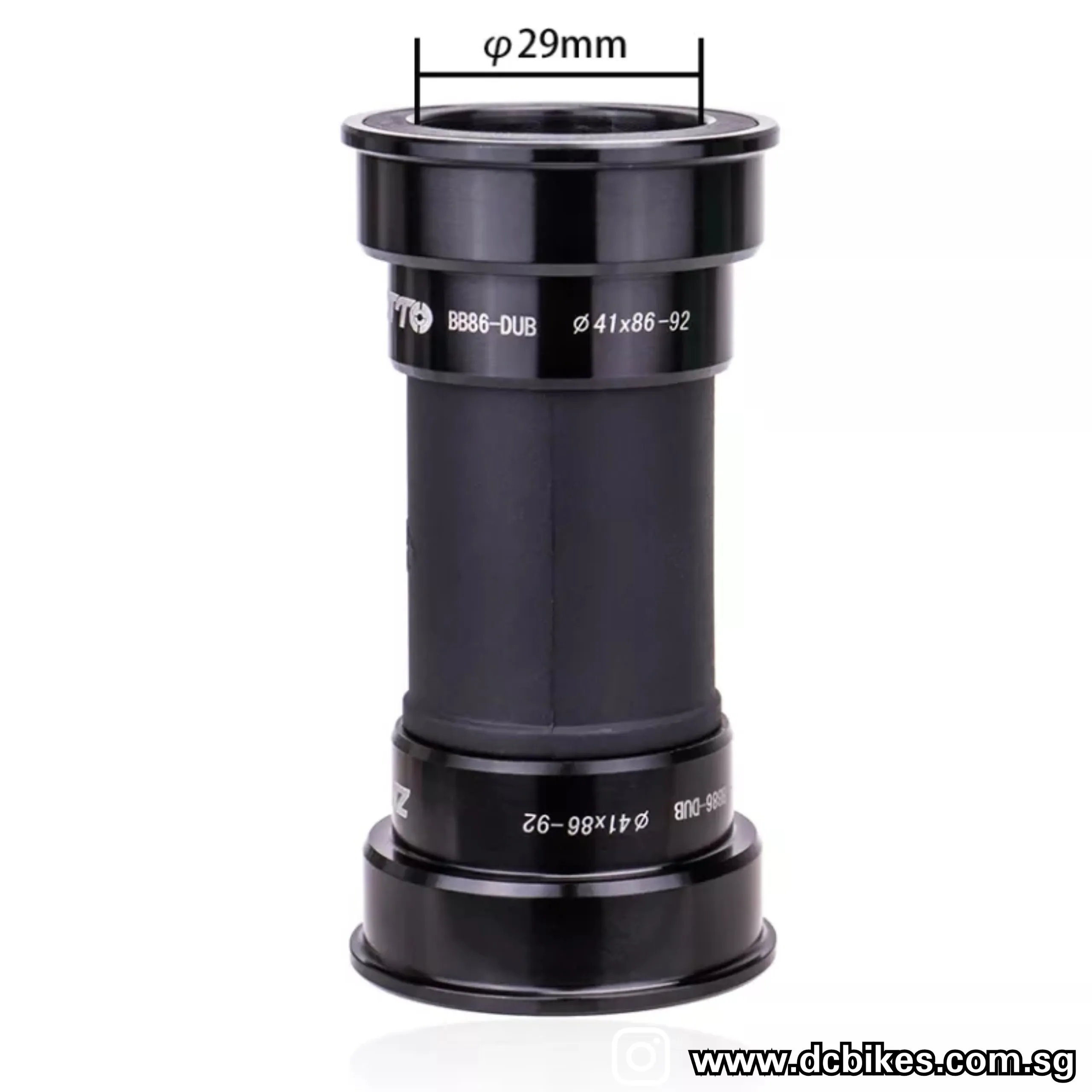 41mm BB86 | BB92 Press Fit Bottom Brackets BB For Sram Dub Crank 28.99mm