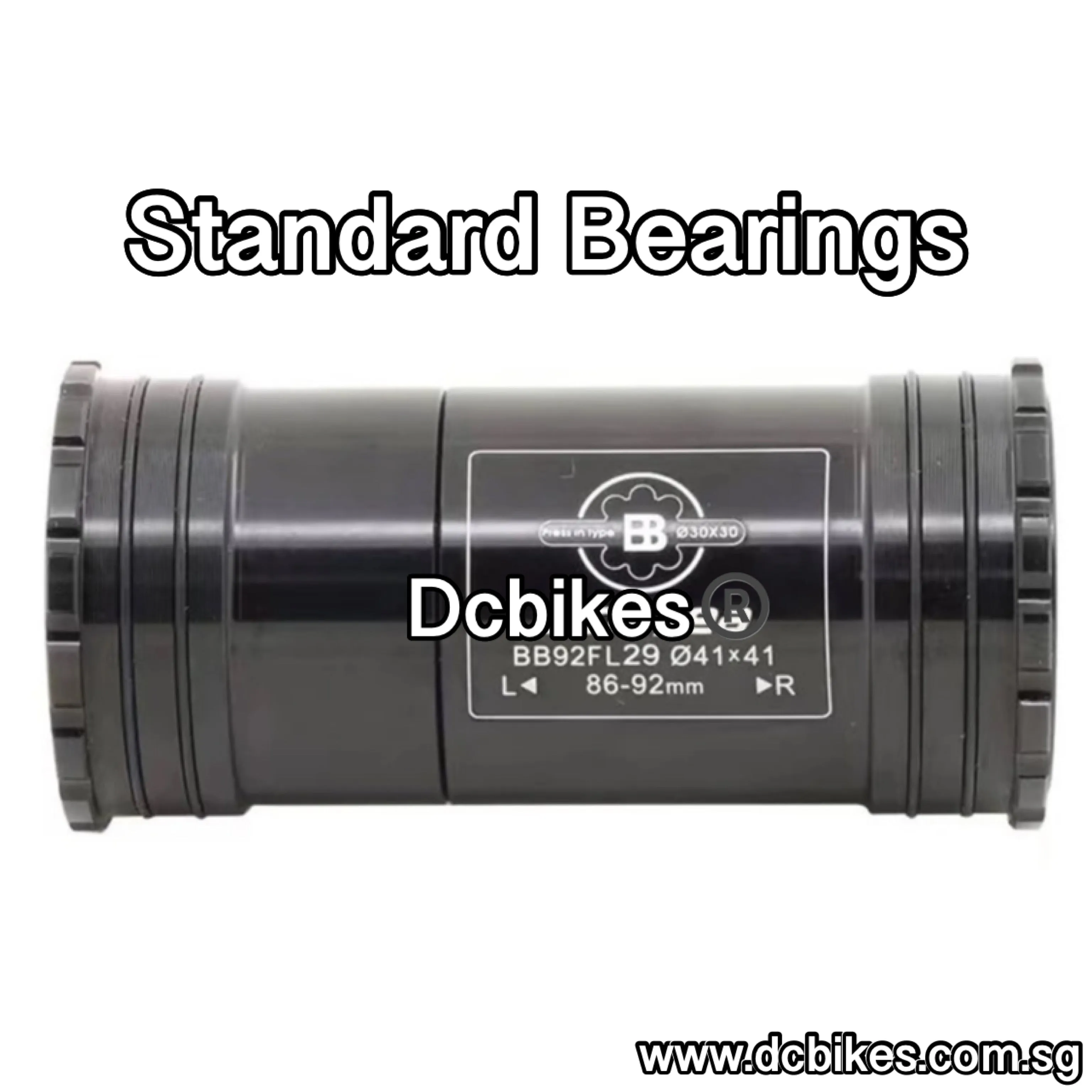 41mm BB86/BB92 Press Fit Thread Lock Bottom Brackets BB For Sram Dub Crank 28.99mm