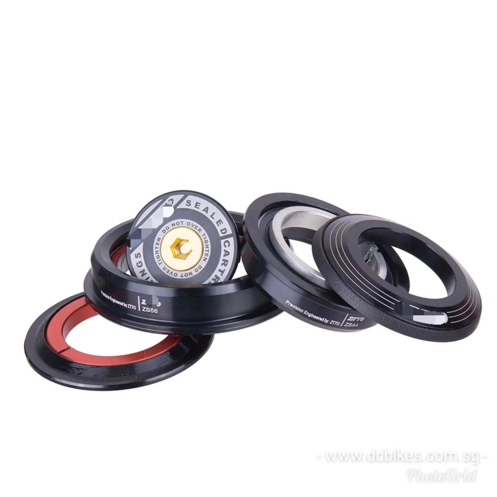 44mm-55mm | 56mm Tapered Headset   2 Sealed Bearings CNC Aluminum