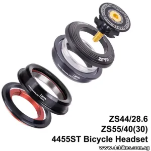 44mm-55mm | 56mm Tapered Headset   2 Sealed Bearings CNC Aluminum
