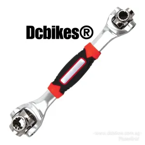 48 in 1 Multifunctional 360 Degree Revolving Rotating Wrench Socket   Spline Bolts