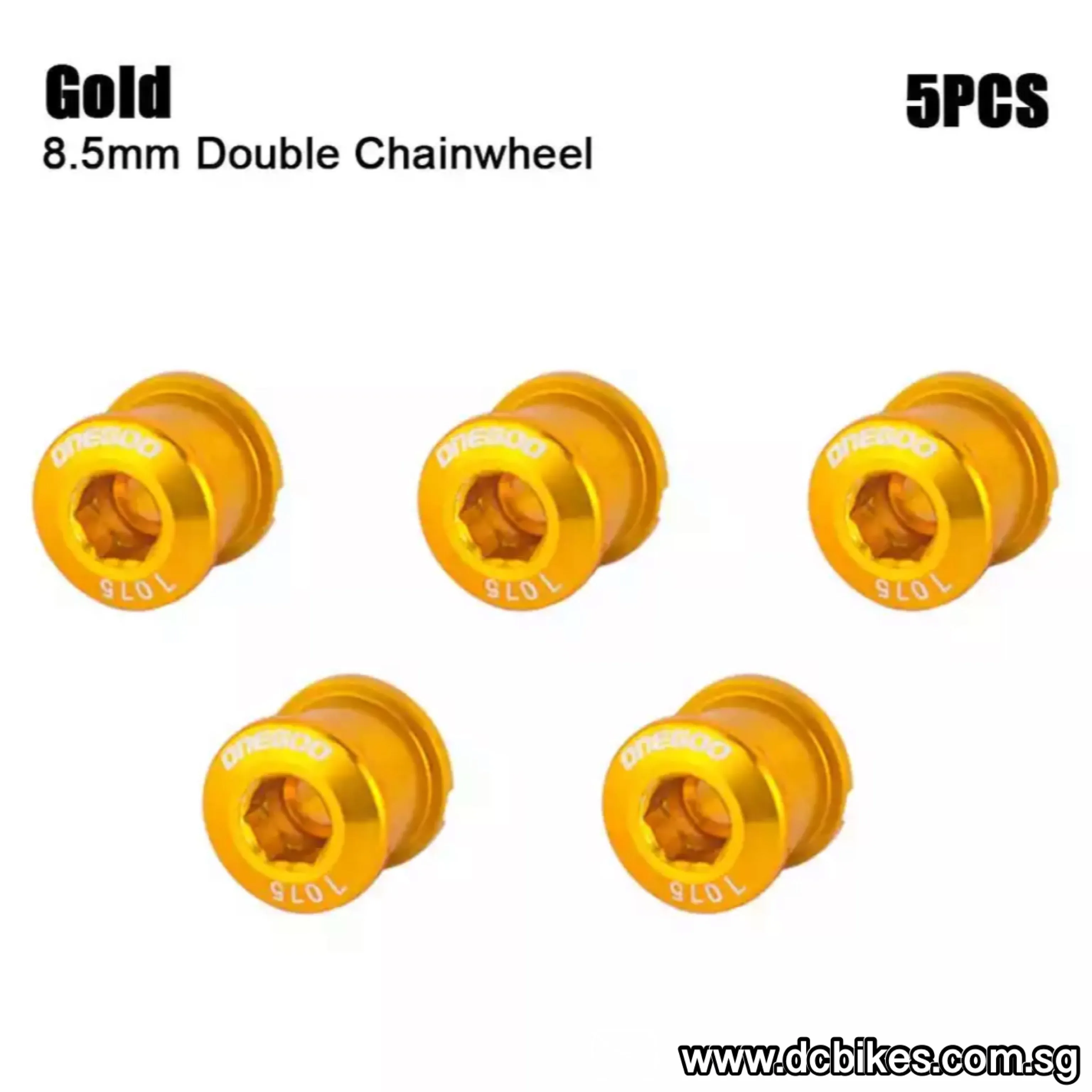 5 X 8.5mm MTB Road Chain Ring Bolts