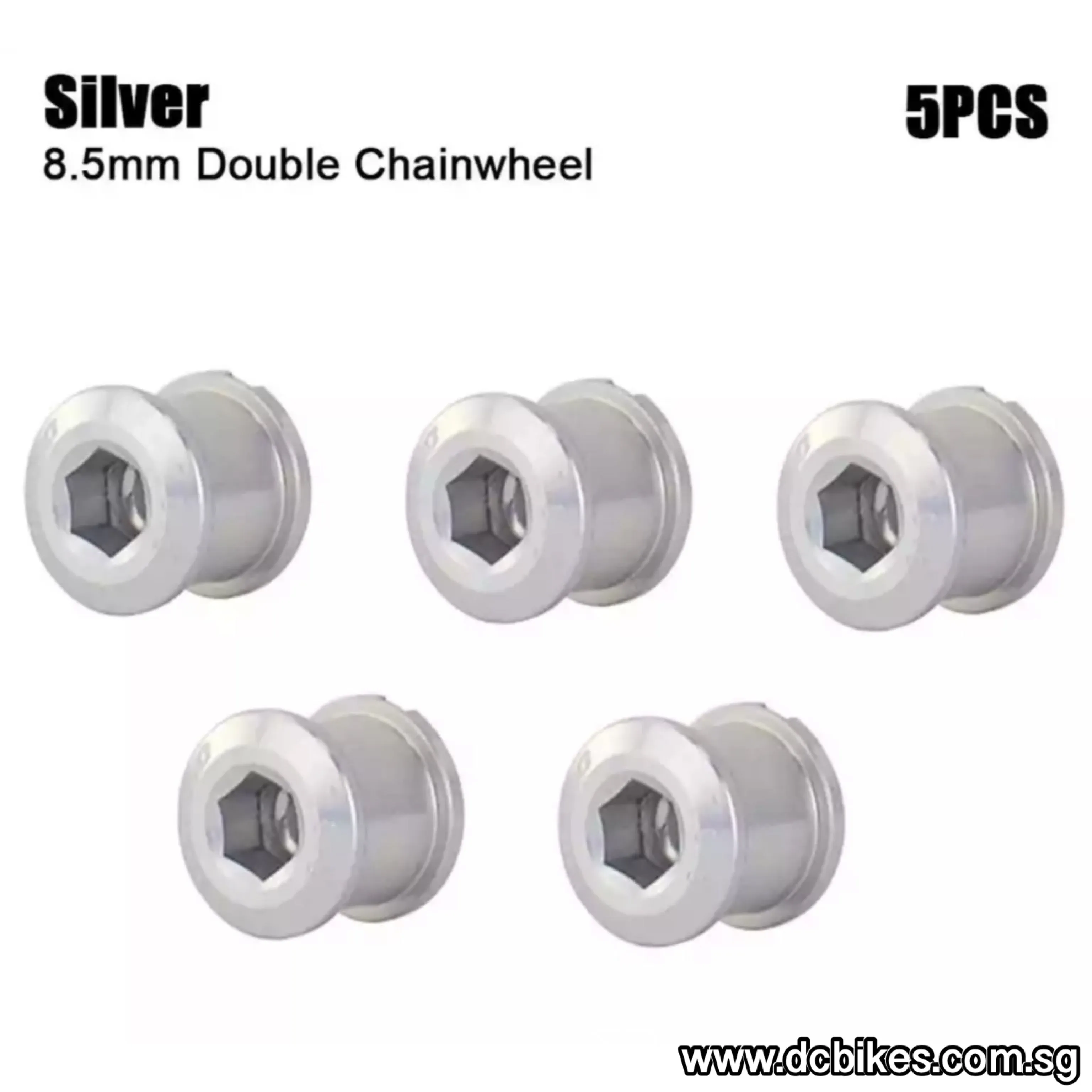 5 X 8.5mm MTB Road Chain Ring Bolts