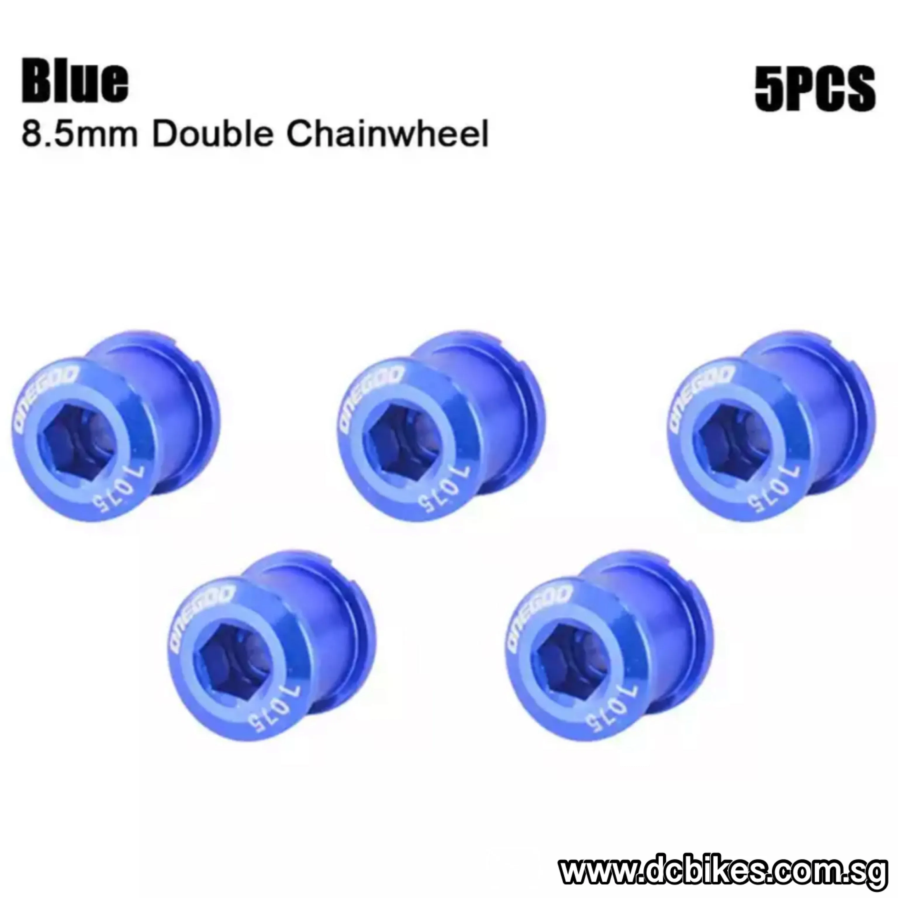 5 X 8.5mm MTB Road Chain Ring Bolts