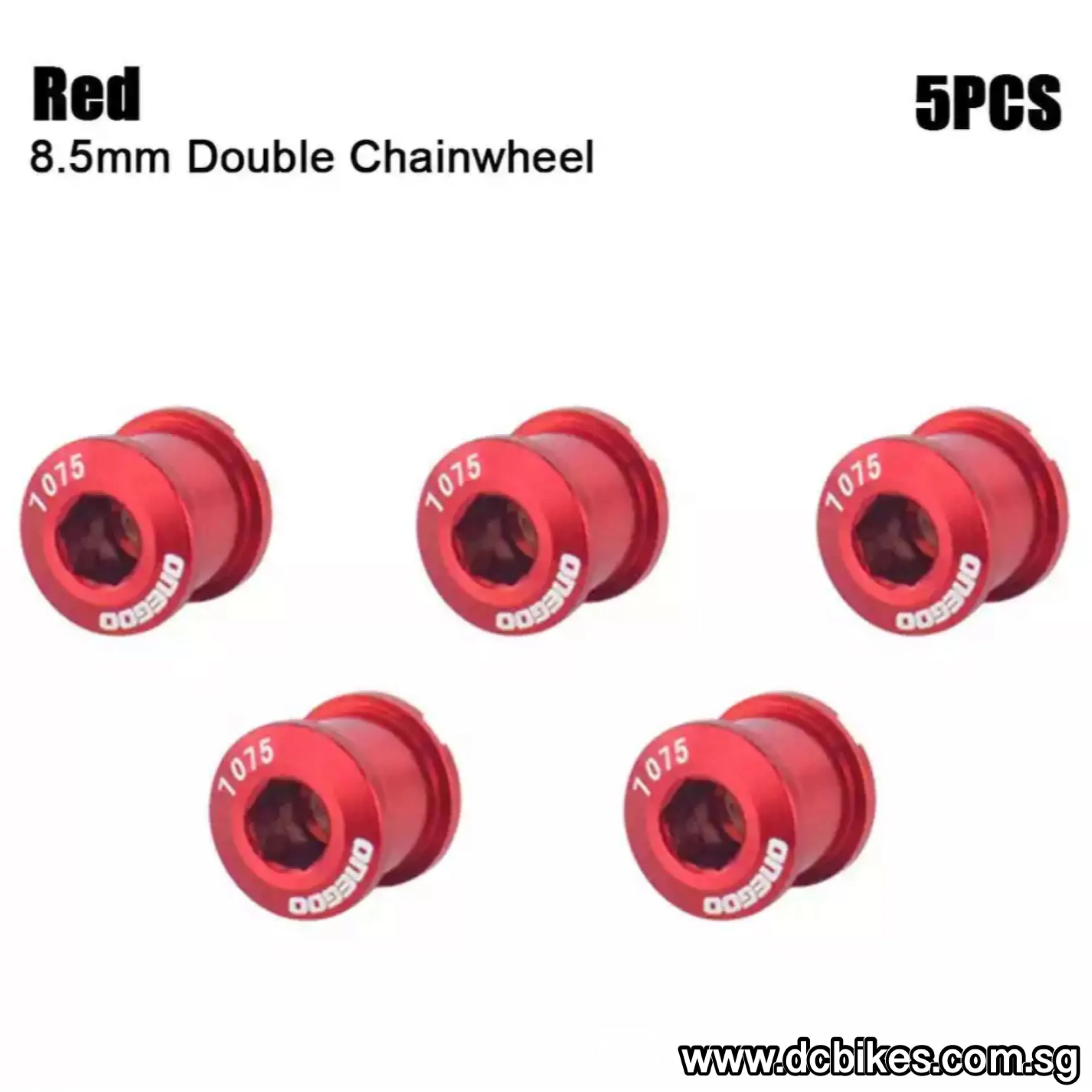 5 X 8.5mm MTB Road Chain Ring Bolts