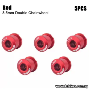 5 X 8.5mm MTB Road Chain Ring Bolts