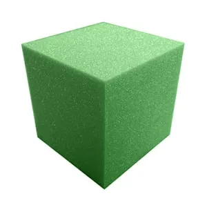 500 PIECE 8" inch GYMNASTIC FOAM PIT CUBES/BLOCKS