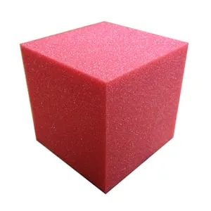 500 PIECE 8" inch GYMNASTIC FOAM PIT CUBES/BLOCKS