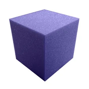 500 PIECE 8" inch GYMNASTIC FOAM PIT CUBES/BLOCKS
