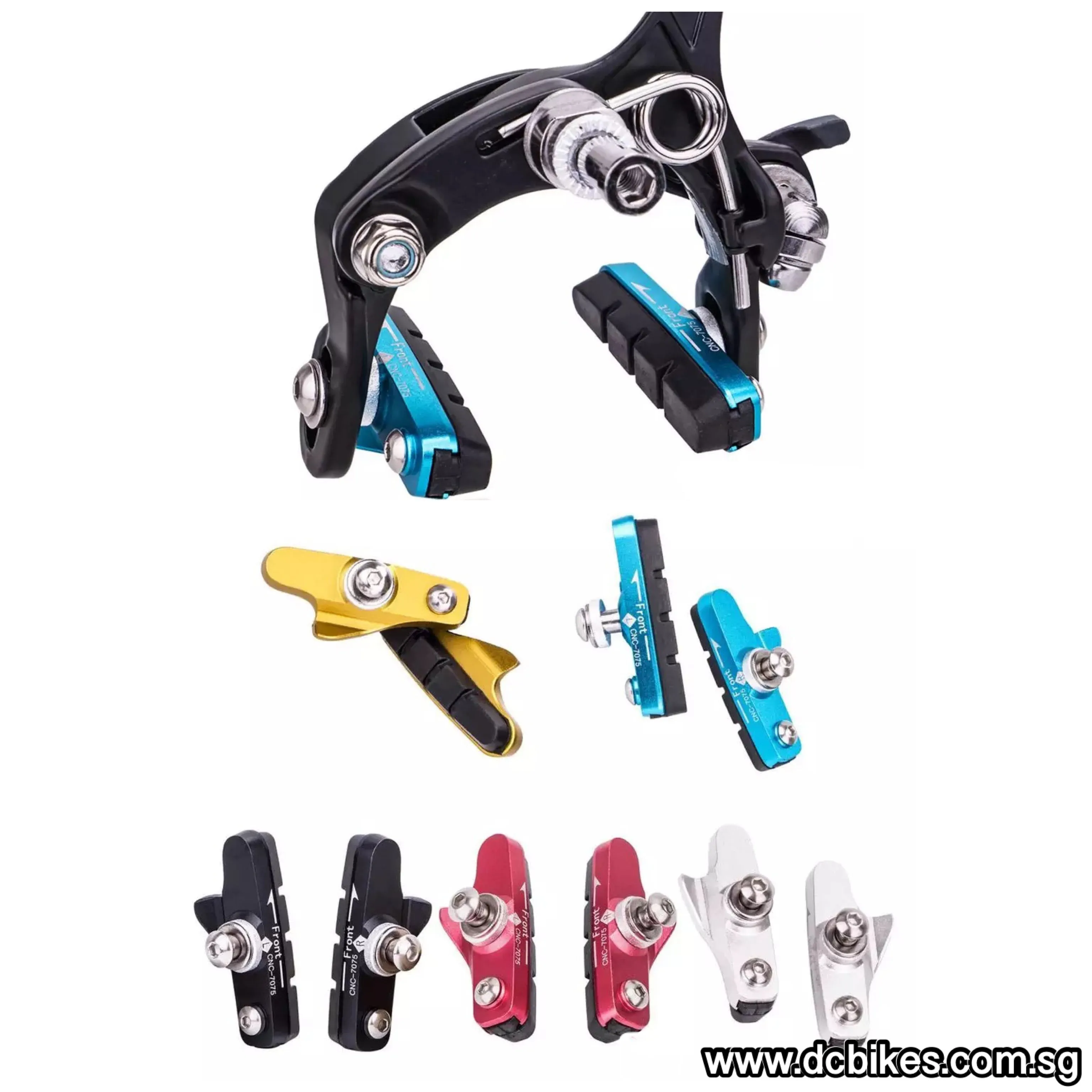 55mm C/U Bicycle Road Bike Mechanical Brake Pads