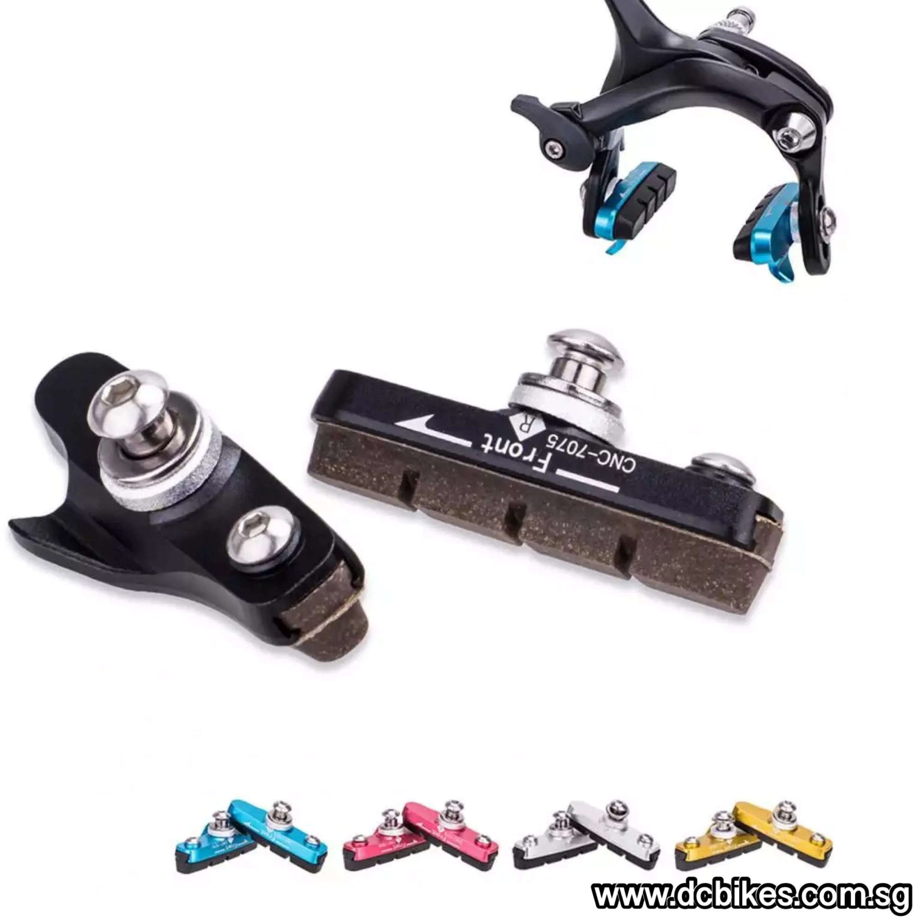 55mm C/U Bicycle Road Bike Mechanical Brake Pads