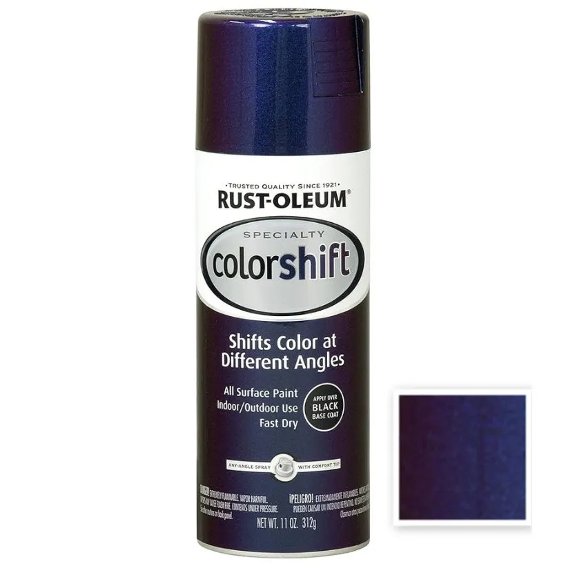 (6 PACK) Rustoleum 254860 Specialty Colour Shift Spray Paint - Galaxy Blue