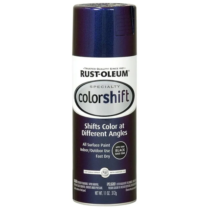 (6 PACK) Rustoleum 254860 Specialty Colour Shift Spray Paint - Galaxy Blue