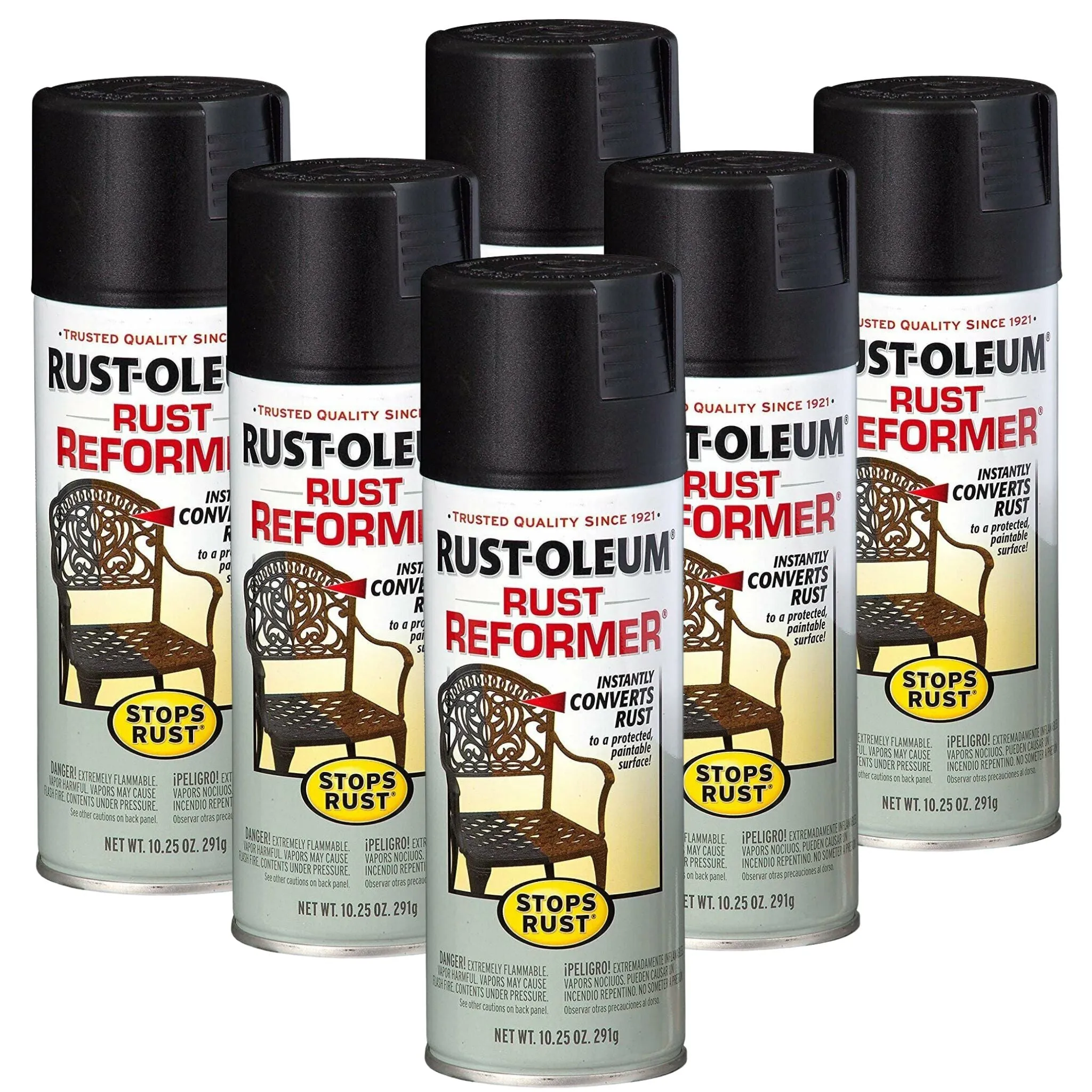 (6 Pack) Rustoleum STOPS RUST Rust Reformer 215215