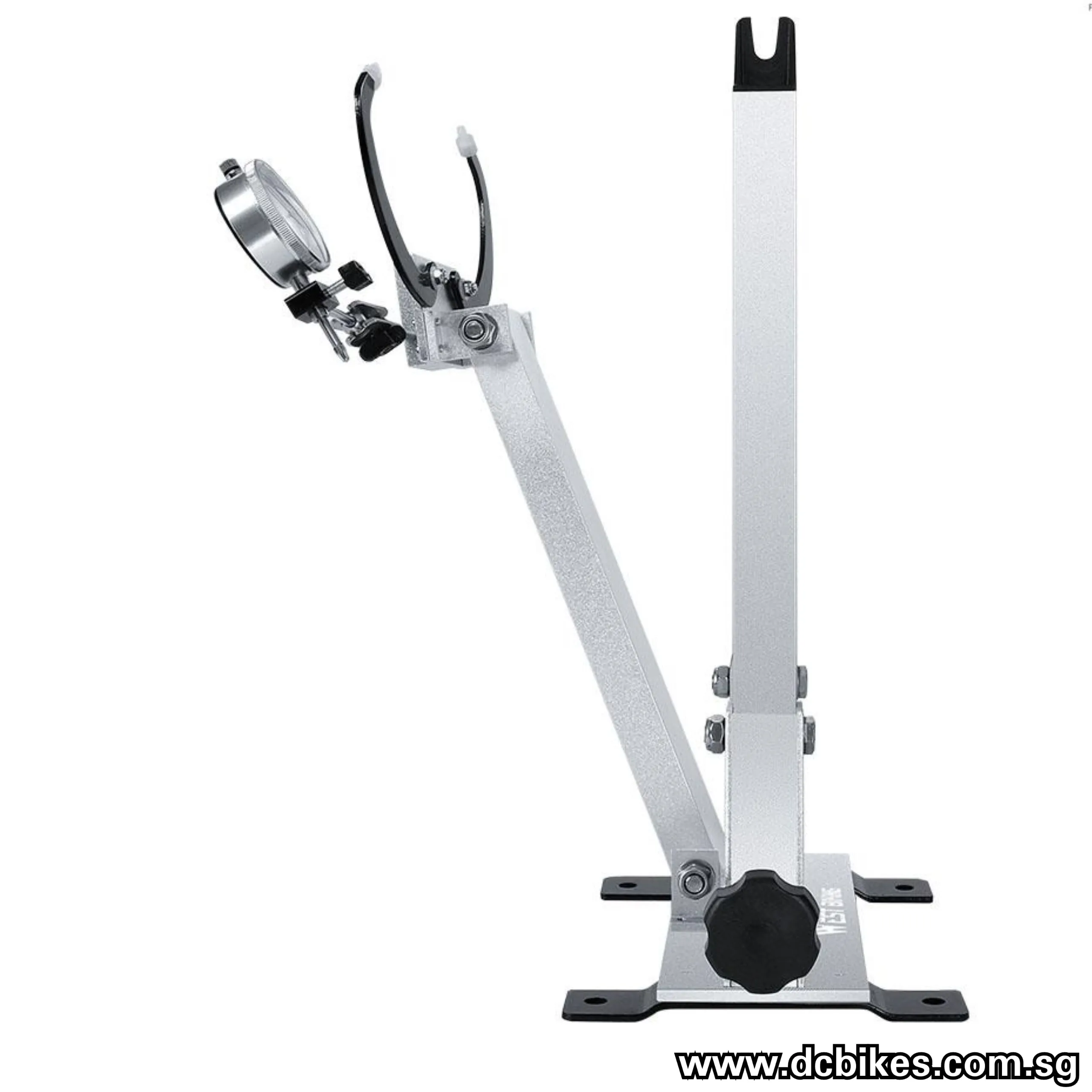 9mm Quick Release QR Bicycle Wheel Truing Stand For 16" to 29"/700c   1 Indicator Dial Gauge Adjustment Repair Tool