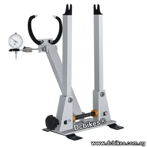 9mm Quick Release QR Bicycle Wheel Truing Stand For 16" to 29"/700c   1 Indicator Dial Gauge Adjustment Repair Tool