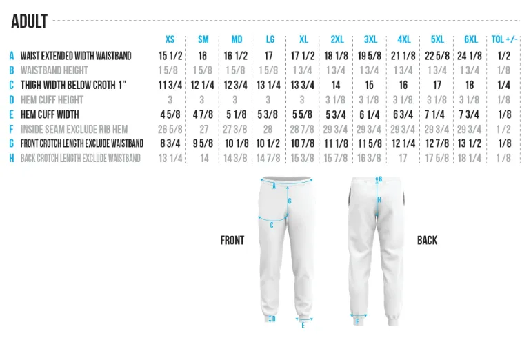 AAU Basketball : Bulldogs Custom Designed Joggers