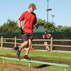 ActionFit Balance Beam Station
