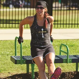 ActionFit Bench Dip Station