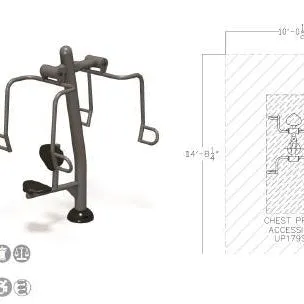 ActionFit Chest Press (Accessible)