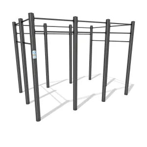 ActionFit Fitness Rack