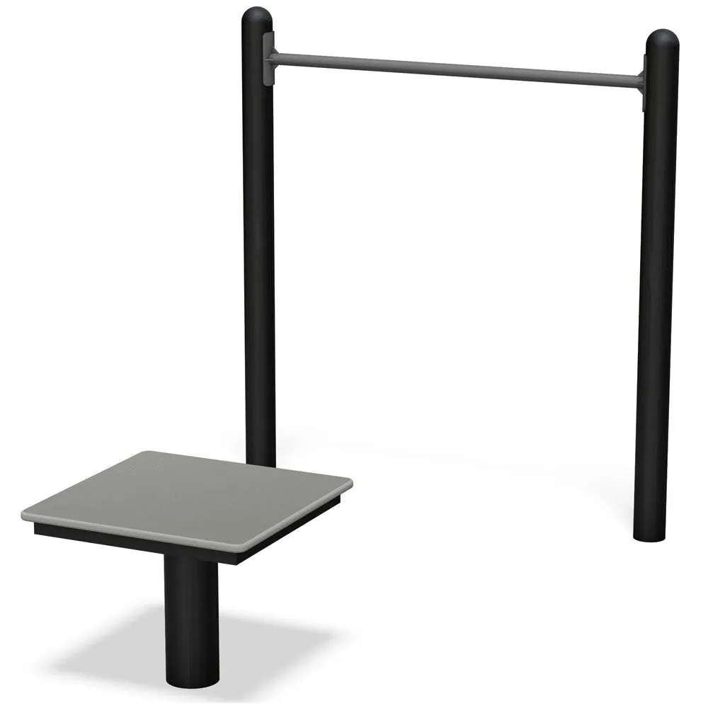 ActionFit Horizontal Chin-Up Station (Fit-Tech)